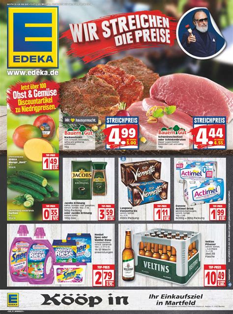 Prospekt von EDEKA Winkler